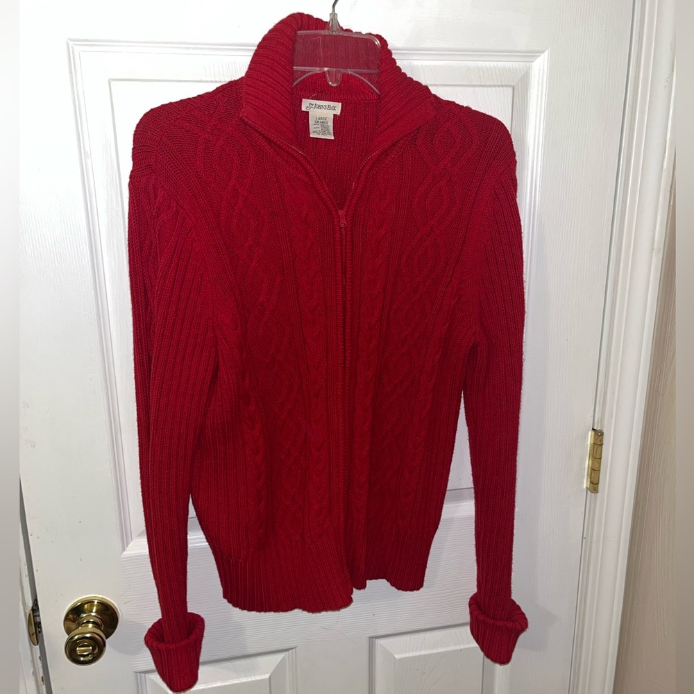 St. John’s bay sweater